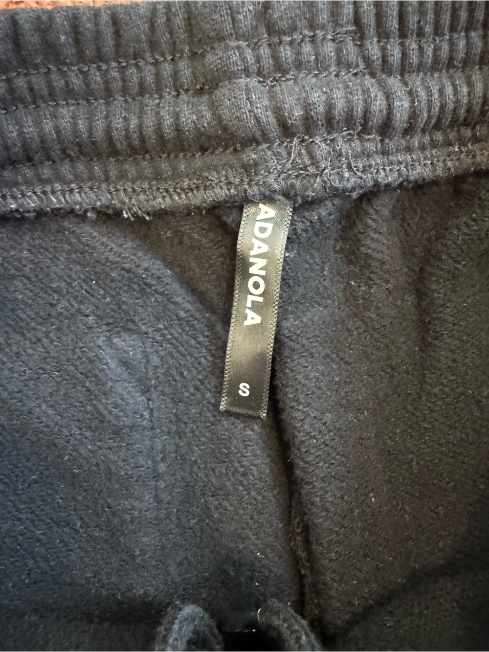 Adanola Black Jogger Sweatpants - Picture 5 of 9